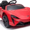 Дитяча акумуляторна машинка McLaren Artura Червона