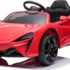Дитяча акумуляторна машинка McLaren Artura Червона