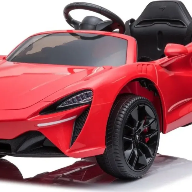 Дитяча акумуляторна машинка McLaren Artura Червона