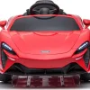 Дитяча акумуляторна машинка McLaren Artura Червона