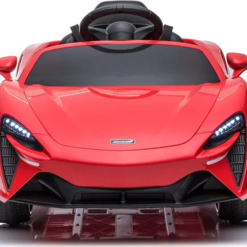 Дитяча акумуляторна машинка McLaren Artura Червона