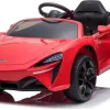 Дитяча акумуляторна машинка McLaren Artura Червона