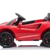 Дитяча акумуляторна машинка McLaren Artura Червона