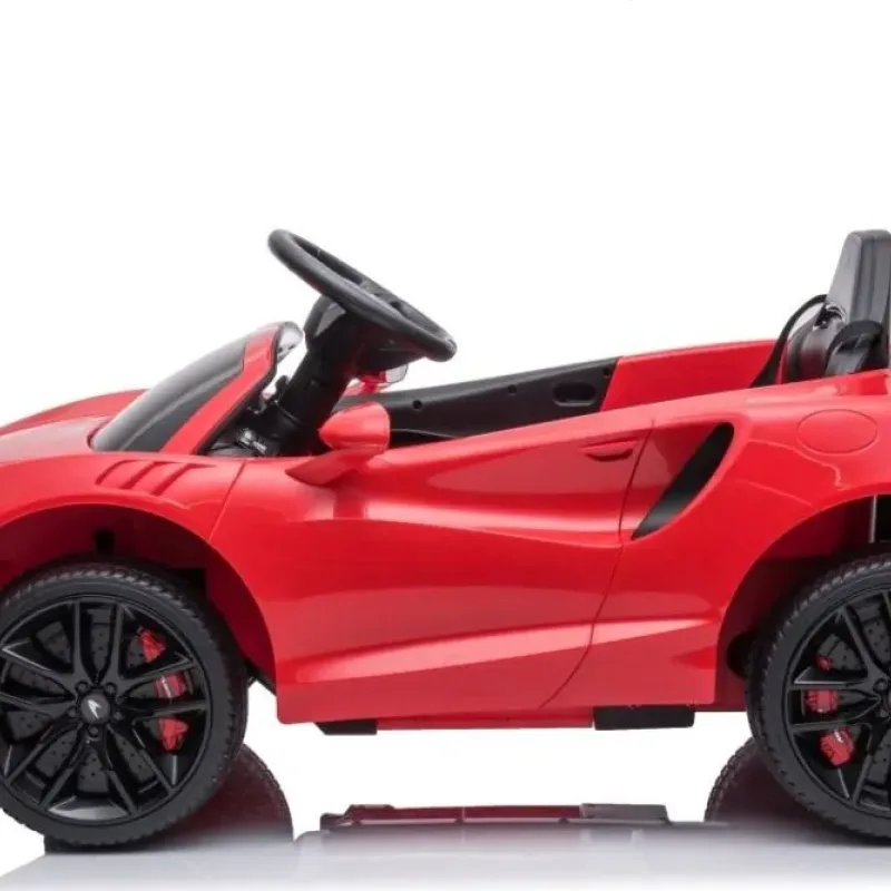 Дитяча акумуляторна машинка McLaren Artura Червона
