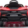 Дитяча акумуляторна машинка McLaren Artura Червона
