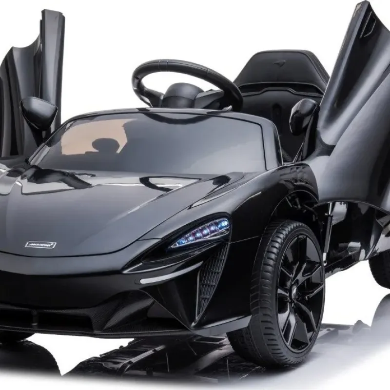 Дитяча акумуляторна машинка McLaren Artura Чорна Дитяча акумуляторна машинка McLaren Artura Чорна