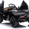 Дитяча акумуляторна машинка McLaren Artura Чорна