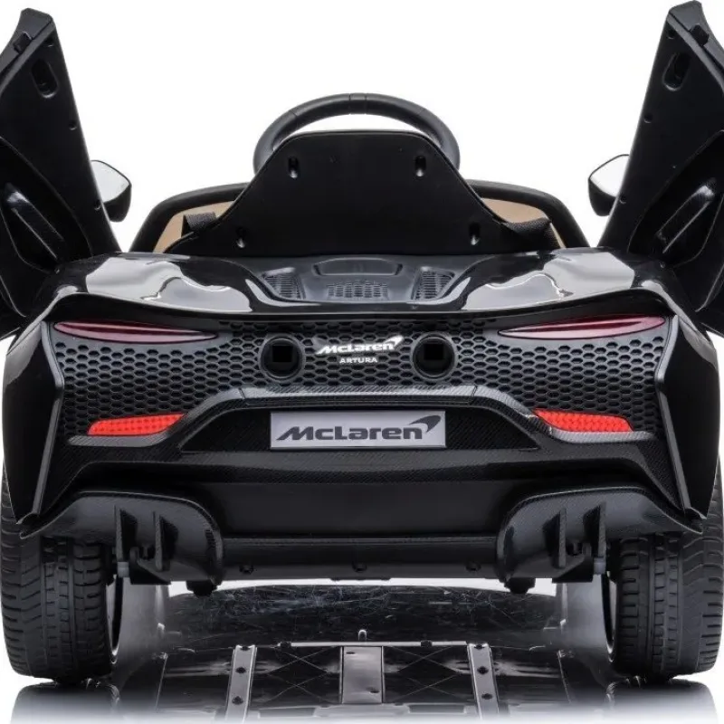 Дитяча акумуляторна машинка McLaren Artura Чорна