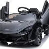 Дитяча акумуляторна машинка McLaren Artura Чорна