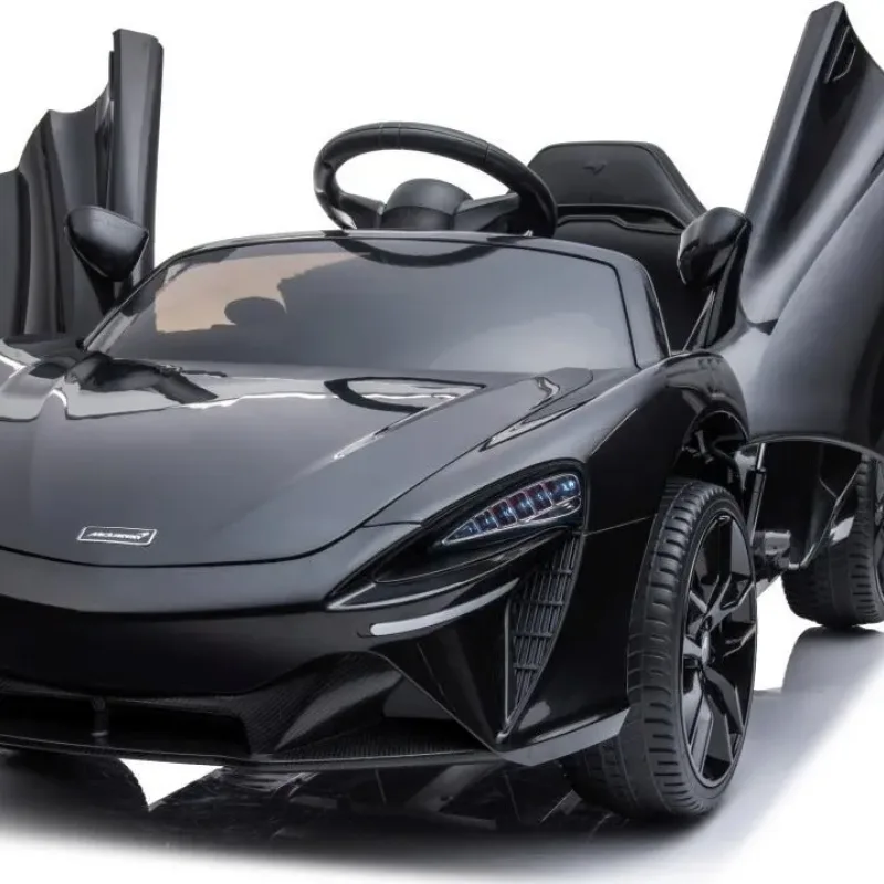 Дитяча акумуляторна машинка McLaren Artura Чорна