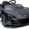 Дитяча акумуляторна машинка McLaren Artura Чорна