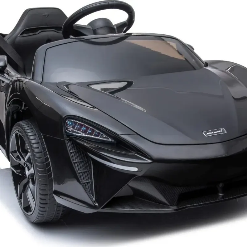 Дитяча акумуляторна машинка McLaren Artura Чорна