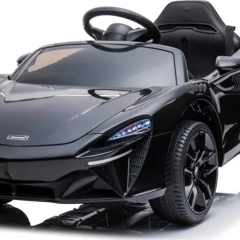 Дитяча акумуляторна машинка McLaren Artura Чорна