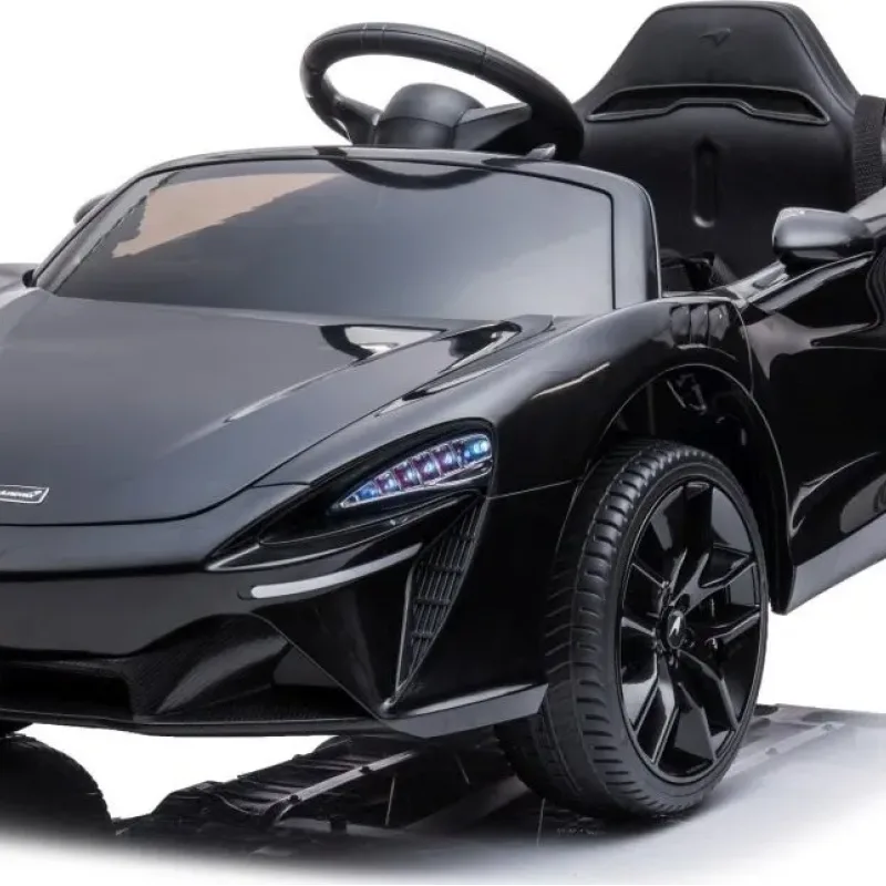 Дитяча акумуляторна машинка McLaren Artura Чорна