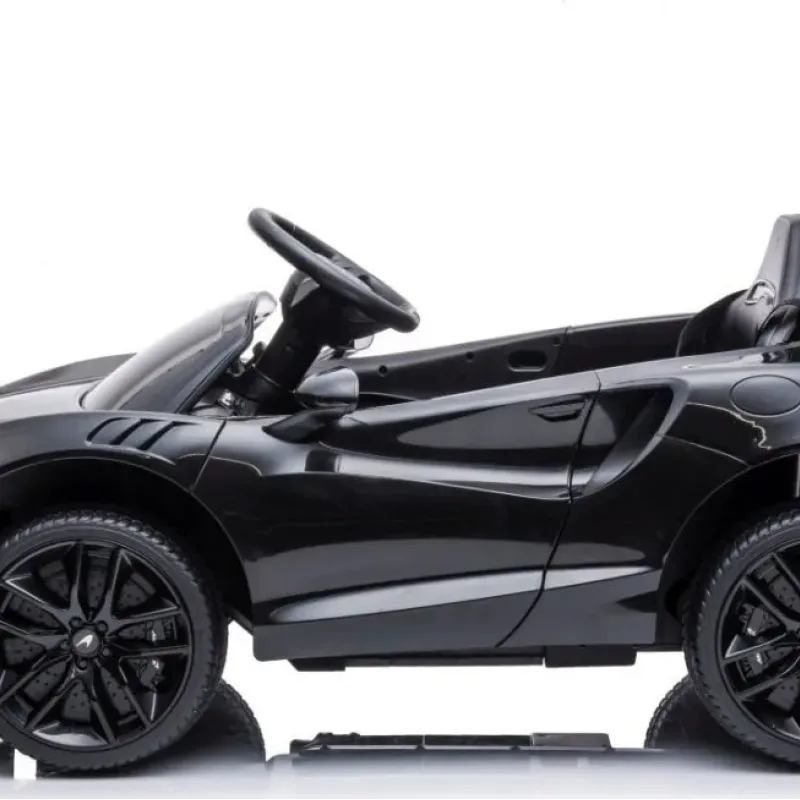 Дитяча акумуляторна машинка McLaren Artura Чорна