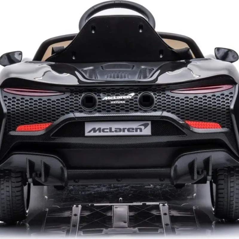 Дитяча акумуляторна машинка McLaren Artura Чорна