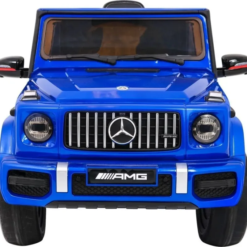 Дитяча акумуляторна машинка Mercedes AMG G63 Синя Дитяча акумуляторна машинка Mercedes AMG G63 Синя