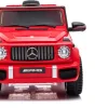 Дитяча акумуляторна машинка Mercedes AMG G63 Червона