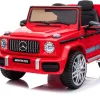 Дитяча акумуляторна машинка Mercedes AMG G63 Червона