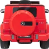 Дитяча акумуляторна машинка Mercedes AMG G63 Червона
