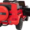 Дитяча акумуляторна машинка Mercedes AMG G63 Червона