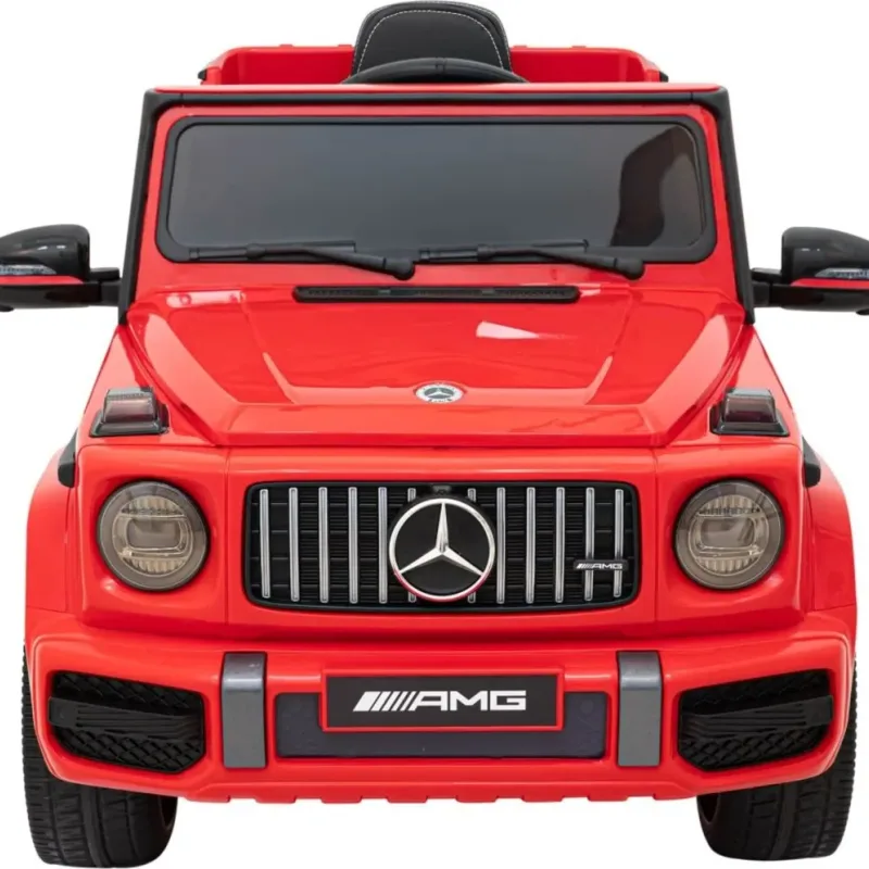 Дитяча акумуляторна машинка Mercedes AMG G63 Червона