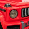 Дитяча акумуляторна машинка Mercedes AMG G63 Червона