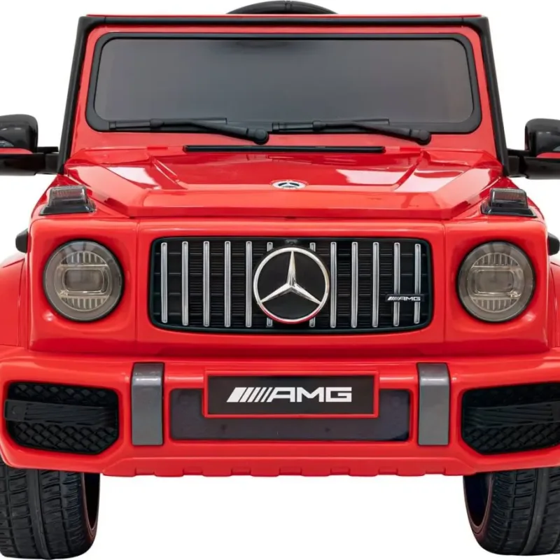 Дитяча акумуляторна машинка Mercedes AMG G63 Червона