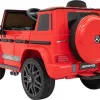 Дитяча акумуляторна машинка Mercedes AMG G63 Червона