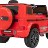 Дитяча акумуляторна машинка Mercedes AMG G63 Червона