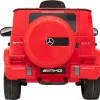 Дитяча акумуляторна машинка Mercedes AMG G63 Червона