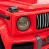 Дитяча акумуляторна машинка Mercedes AMG G63 Червона