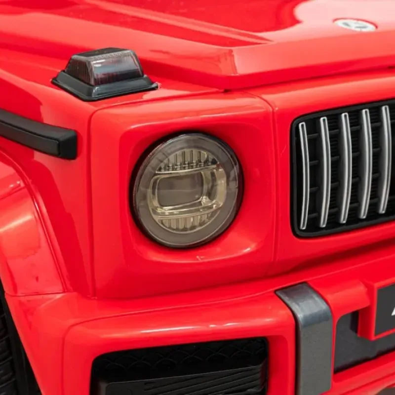 Дитяча акумуляторна машинка Mercedes AMG G63 Червона