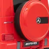 Дитяча акумуляторна машинка Mercedes AMG G63 Червона