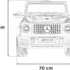 Дитяча акумуляторна машинка Mercedes AMG G63 Червона