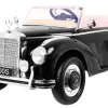 Дитяча акумуляторна машинка Mercedes Benz 300S Retro for Children Чорна