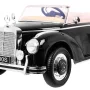 Дитяча акумуляторна машинка Mercedes Benz 300S Retro for Children Чорна