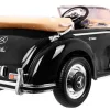 Дитяча акумуляторна машинка Mercedes Benz 300S Retro for Children Чорна