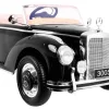 Дитяча акумуляторна машинка Mercedes Benz 300S Retro for Children Чорна