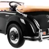 Дитяча акумуляторна машинка Mercedes Benz 300S Retro for Children Чорна