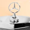 Дитяча акумуляторна машинка Mercedes Benz 300S Retro for Children Чорна