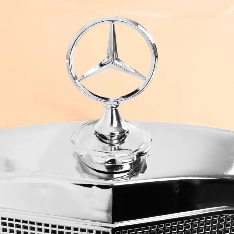Дитяча акумуляторна машинка Mercedes Benz 300S Retro for Children Чорна