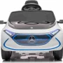 Дитяча акумуляторна машинка Mercedes Benz AMG EQA Біла