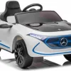 Дитяча акумуляторна машинка Mercedes Benz AMG EQA Біла Дитяча акумуляторна машинка Mercedes Benz AMG EQA Біла