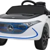 Дитяча акумуляторна машинка Mercedes Benz AMG EQA Біла Дитяча акумуляторна машинка Mercedes Benz AMG EQA Біла