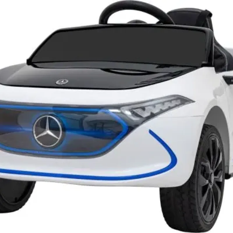 Дитяча акумуляторна машинка Mercedes Benz AMG EQA Біла Дитяча акумуляторна машинка Mercedes Benz AMG EQA Біла