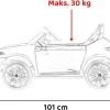 Дитяча акумуляторна машинка Mercedes Benz AMG EQA Біла Дитяча акумуляторна машинка Mercedes Benz AMG EQA Біла