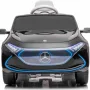 Дитяча акумуляторна машинка Mercedes Benz AMG EQA Чорна