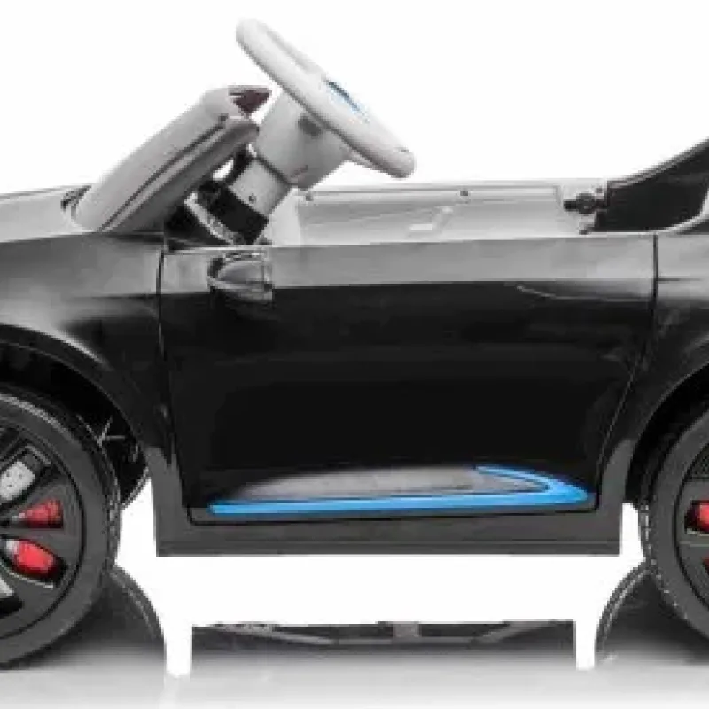 Дитяча акумуляторна машинка Mercedes Benz AMG EQA Чорна Дитяча акумуляторна машинка Mercedes Benz AMG EQA Чорна