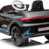 Дитяча акумуляторна машинка Mercedes Benz AMG EQA Чорна Дитяча акумуляторна машинка Mercedes Benz AMG EQA Чорна